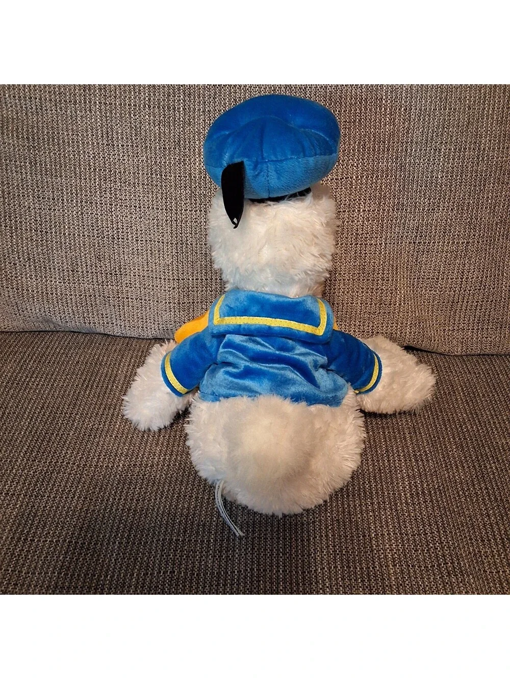 Disney Parks Authentic Donald Duck Plush Stuffed Animal